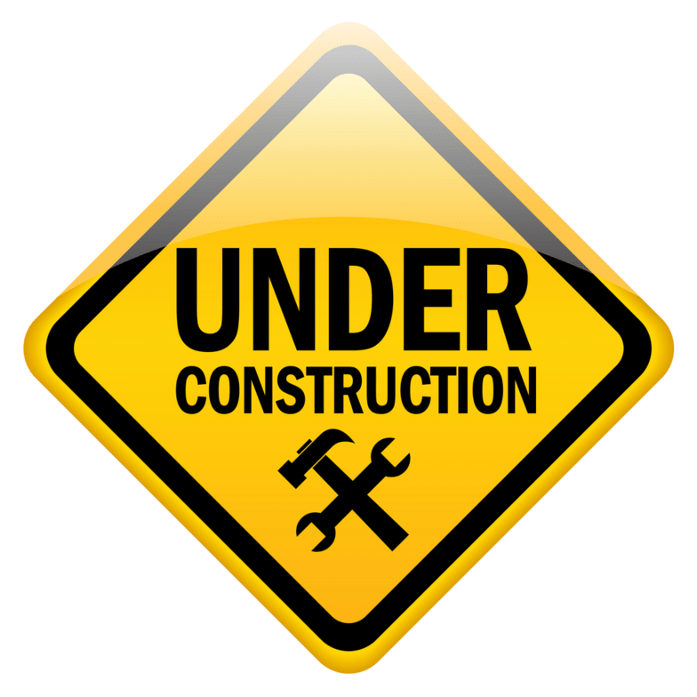 website under